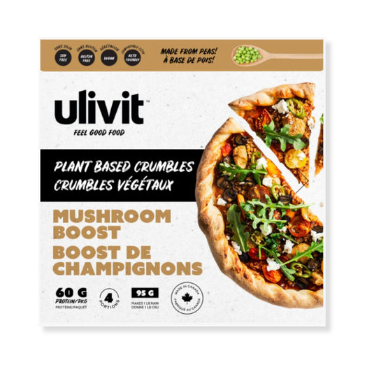 Ulivit Mushroom Boost Crumbles (95g) - Lifestyle Markets