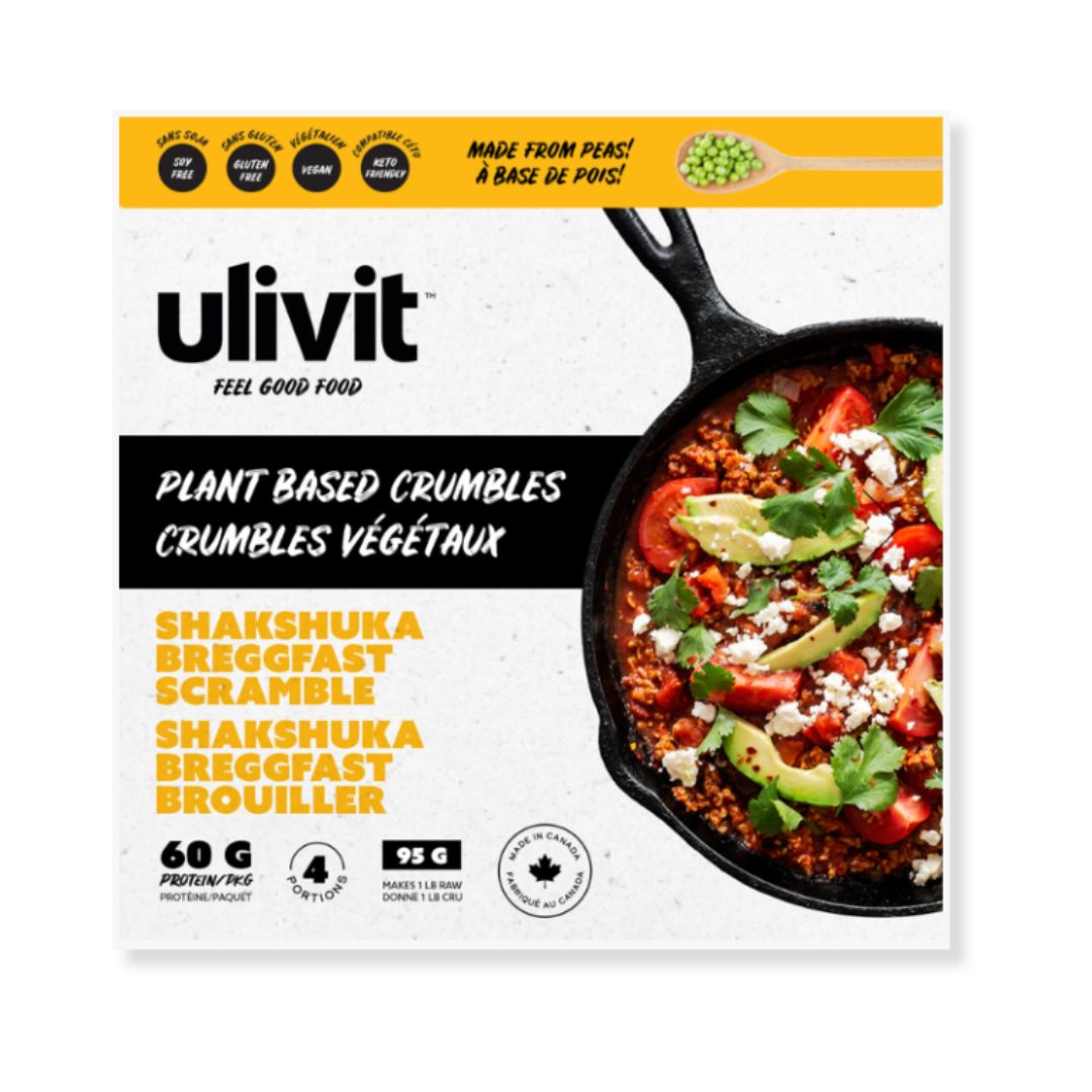 Ulivit Crumbles Shakshuka Breggfast Scramble (95g) - Lifestyle Markets