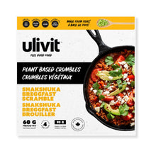 Ulivit Crumbles Shakshuka Breggfast Scramble (95g) - Lifestyle Markets