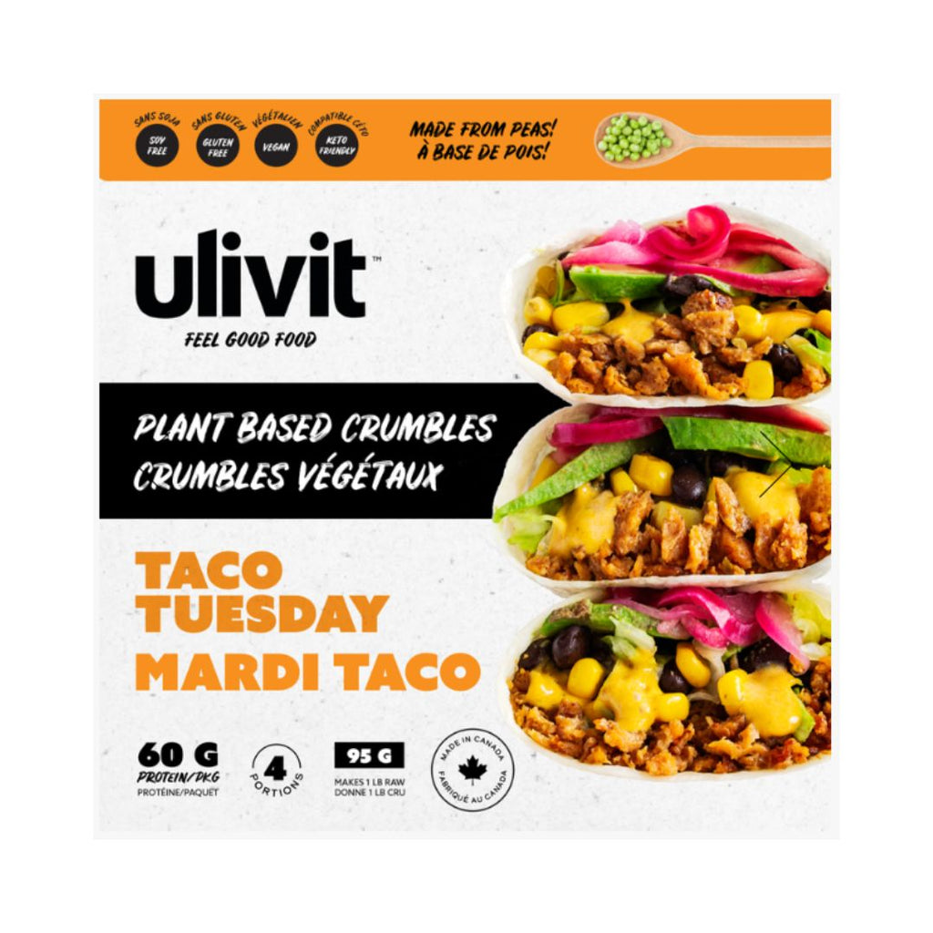 Ulivit Crumbles Taco Tuesday (95g)