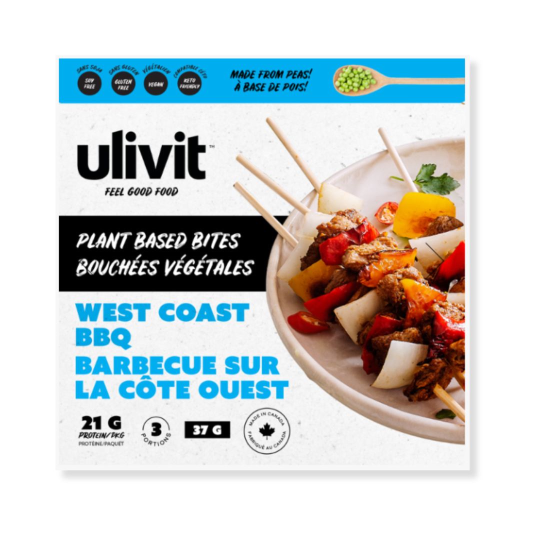 Ulivit West Coast BBQ Bites (37g) - Lifestyle Markets