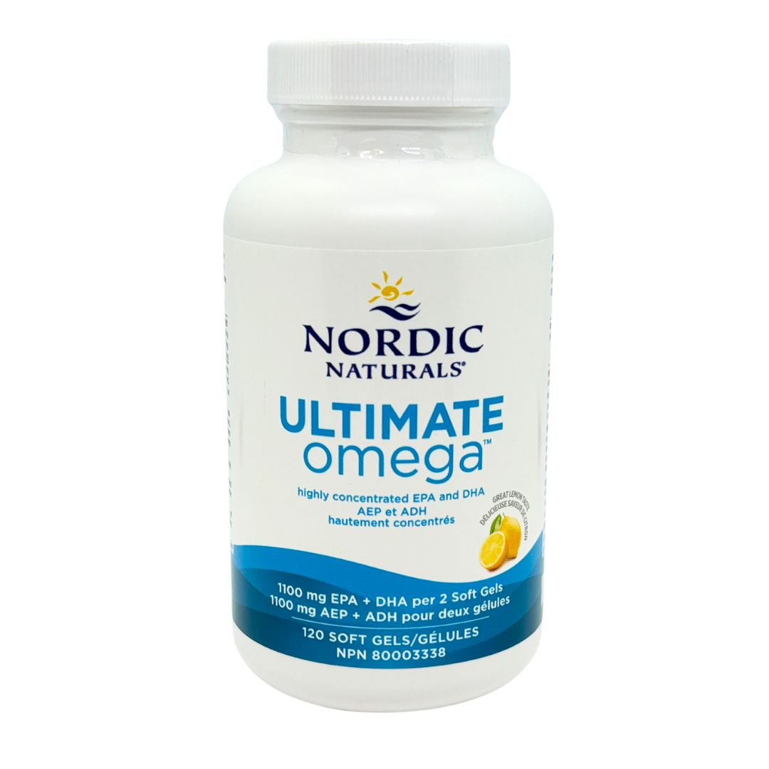 Nordic Naturals Ultimate Omega (120 Softgels) - Lifestyle Markets