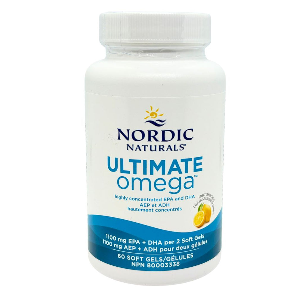 Nordic Naturals Ultimate Omega (1000mg) (60 Soft Gels)