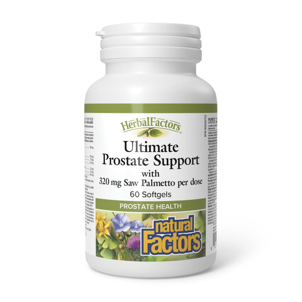 Natural Factors Ultimate Prostate Support (60 SoftGels)