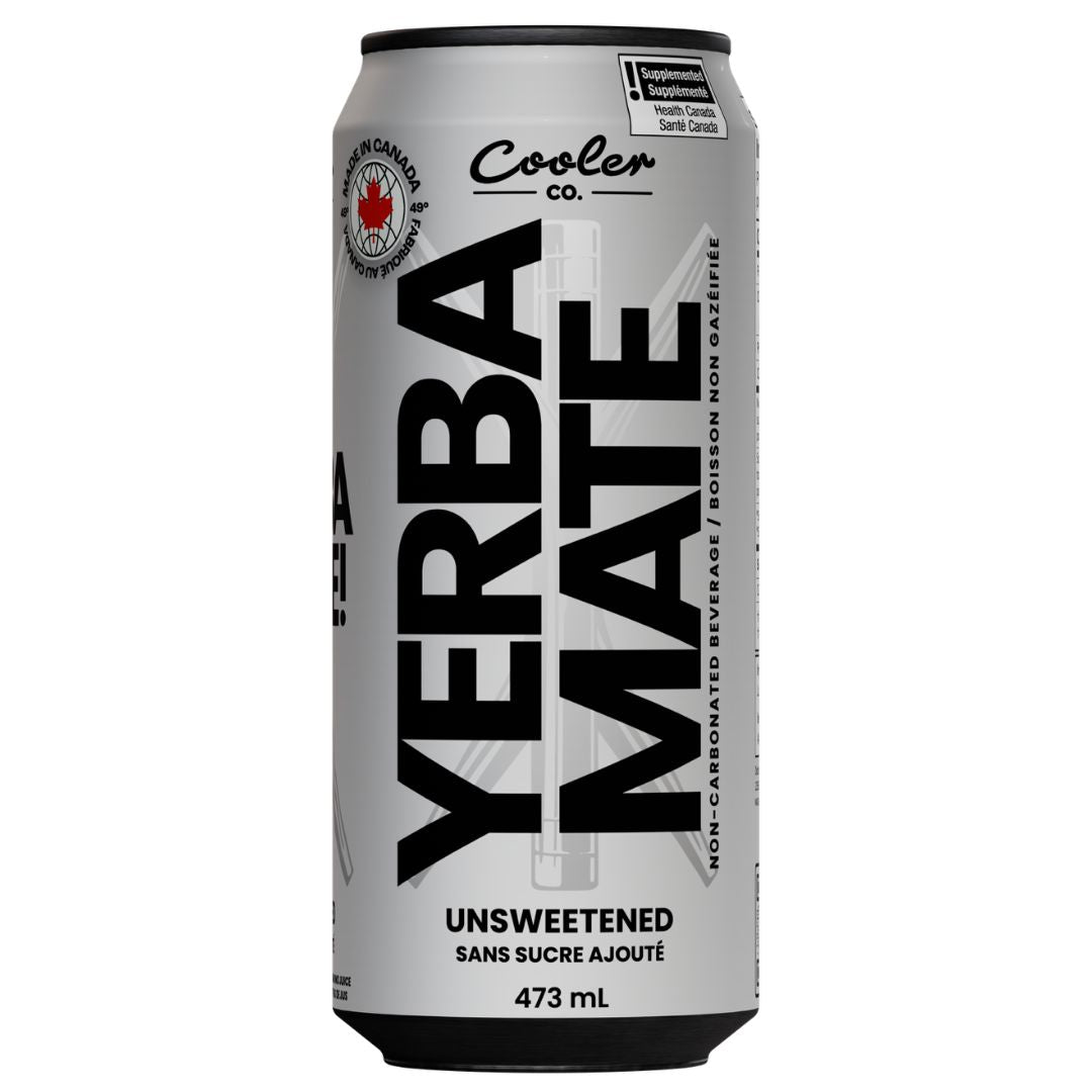 Cooler Co Yerba Mate - Unsweetened (473 ml)