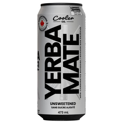 Cooler Co Yerba Mate - Unsweetened (473 ml)