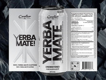 Cooler Co Yerba Mate - Unsweetened (473 ml)
