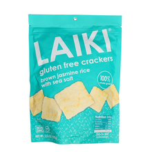Laiki Brown Jasmine Rice Crackers (100g)