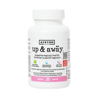 Aeryon Wellness Up & Away (30vcaps)