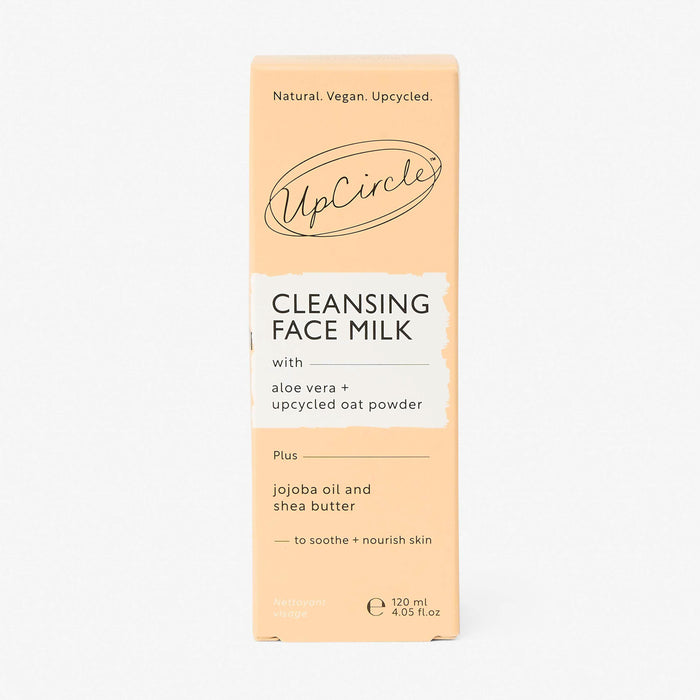 UpCircle Cleansing Face Milk packaging on a white background