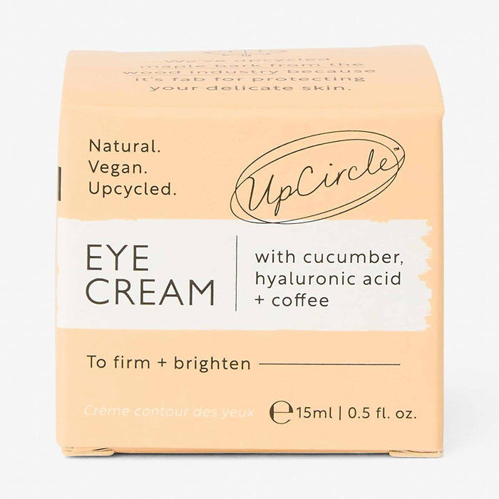 UpCircle eye cream packaging on a white background