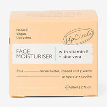 UpCircle face moisturizer packaging on a white background
