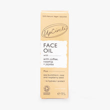 UpCircle Face Oil packaging on a white background