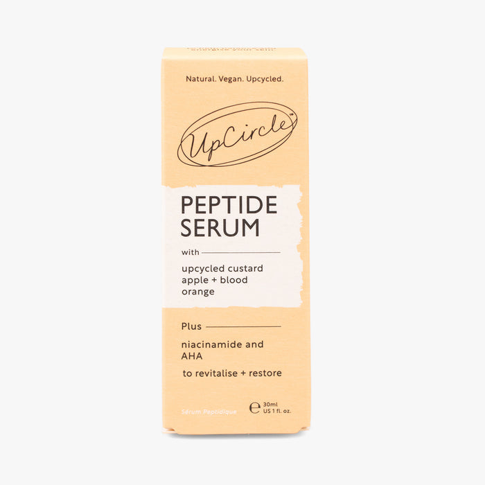 UpCircle Peptide Serum packaging on a white background