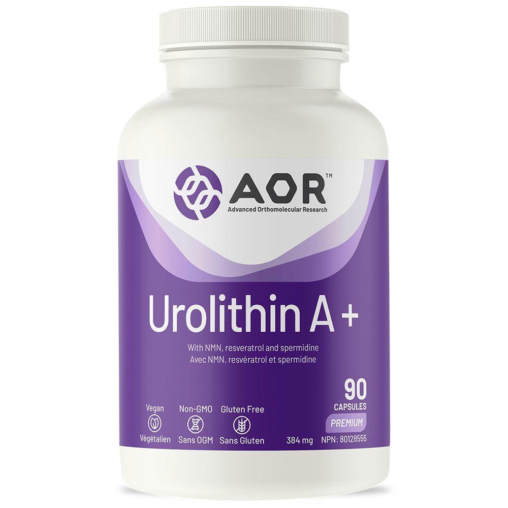 AOR Urolithin A+ (90 VCaps) - Lifestyle Markets