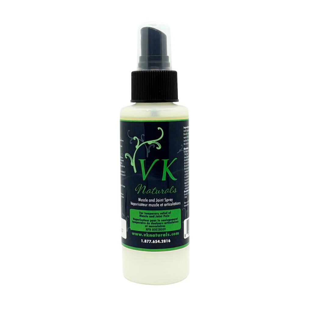 VK Naturals Muscle & Joint Spray (120ml)