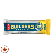Clif Bar Builder's Vanilla Almond Protein Bar (68g) - Lifestyle Markets