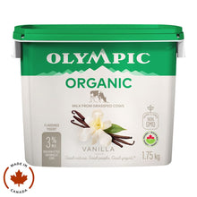 Olympic Organic Yogurt - Vanilla (2 Sizes) - Lifestyle Markets