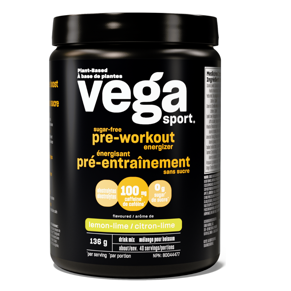 Vega Sport Sugar-Free Energizer - Lemon Lime (136g)