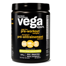 Vega Sport Sugar-Free Energizer - Lemon Lime (136g)