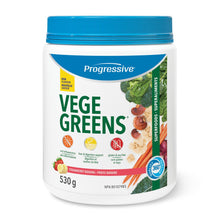 Progressive VegeGreens - Strawberry Banana (530g) - Lifestyle Markets