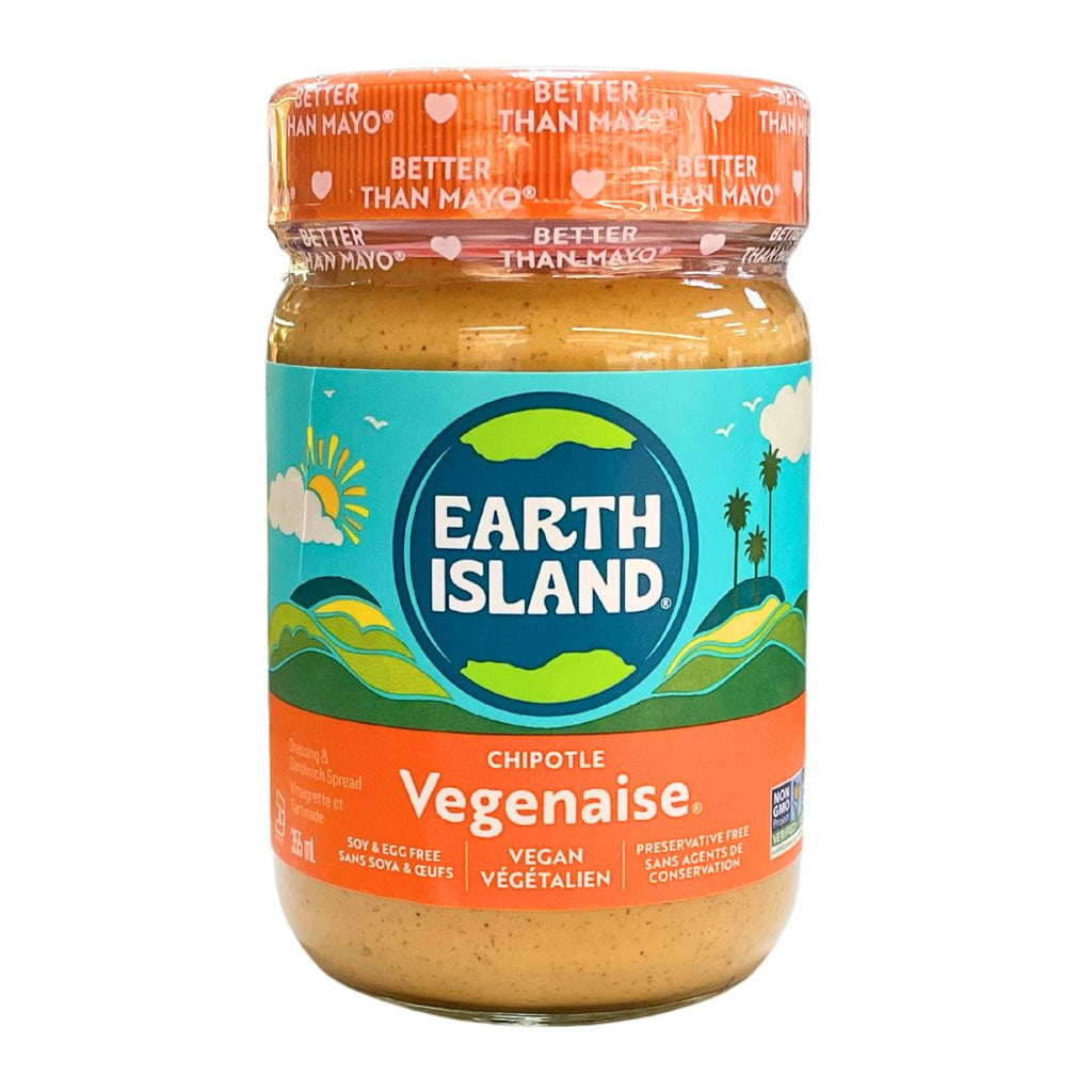 Earth Island Vegenaise - Chipotle (355ml)