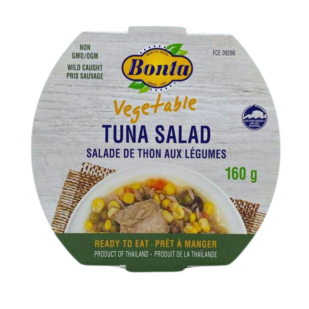 Bonta Tuna Salad - Vegetable (160g) - Lifestyle Markets