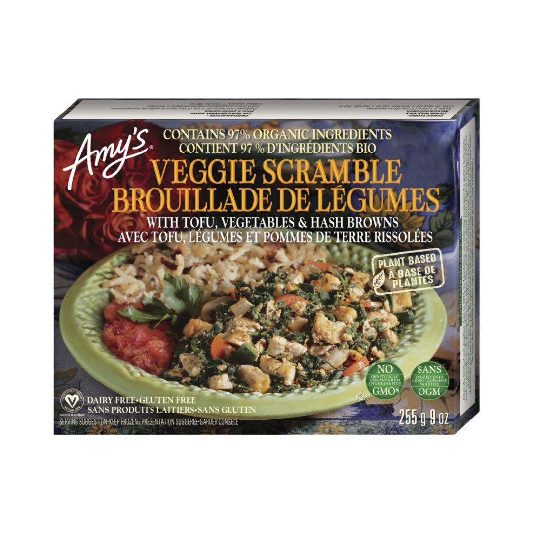 Amy's Veggie Scramble (255g) - Lifestyle Markets