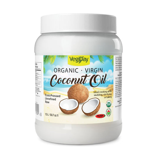 VegiDay Organic Virgin Coconut Oil (1.5L) - Lifestyle Markets