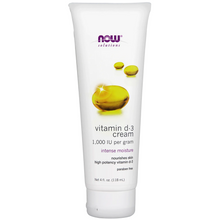 Now Vitamin D-3 Cream (118ml)