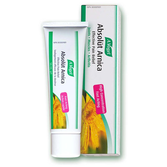 A. Vogel Absolut Arnica Gel (50ml) - Lifestyle Markets
