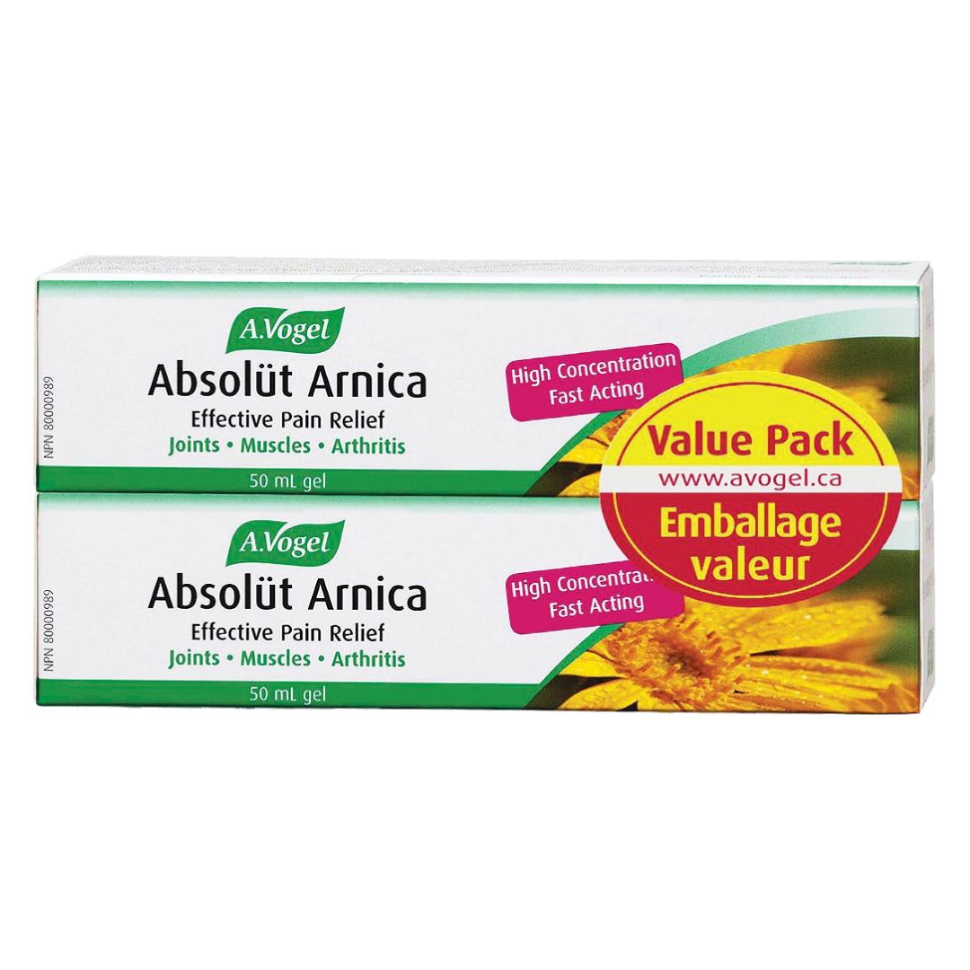 A. Vogel Absolut Arnica Gel DUO (2 x 50ml) - Lifestyle Markets