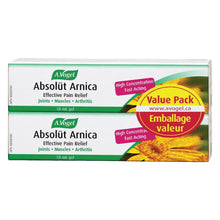A. Vogel Absolut Arnica Gel DUO (2 x 50ml)