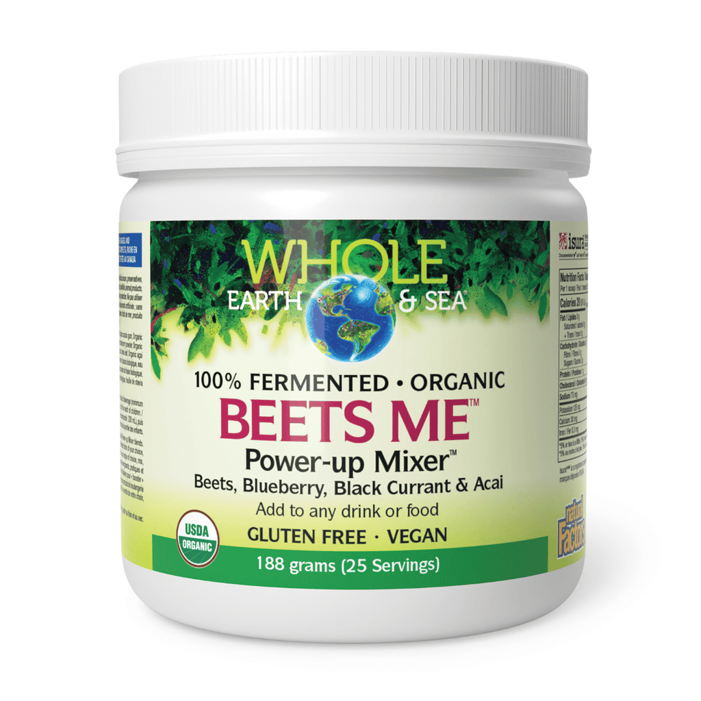 Beets Me™ Power-up Mixer™ - Whole Earth