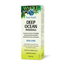 Whole Earth & Sea Deep Ocean Minerals (100ml) - Lifestyle Markets