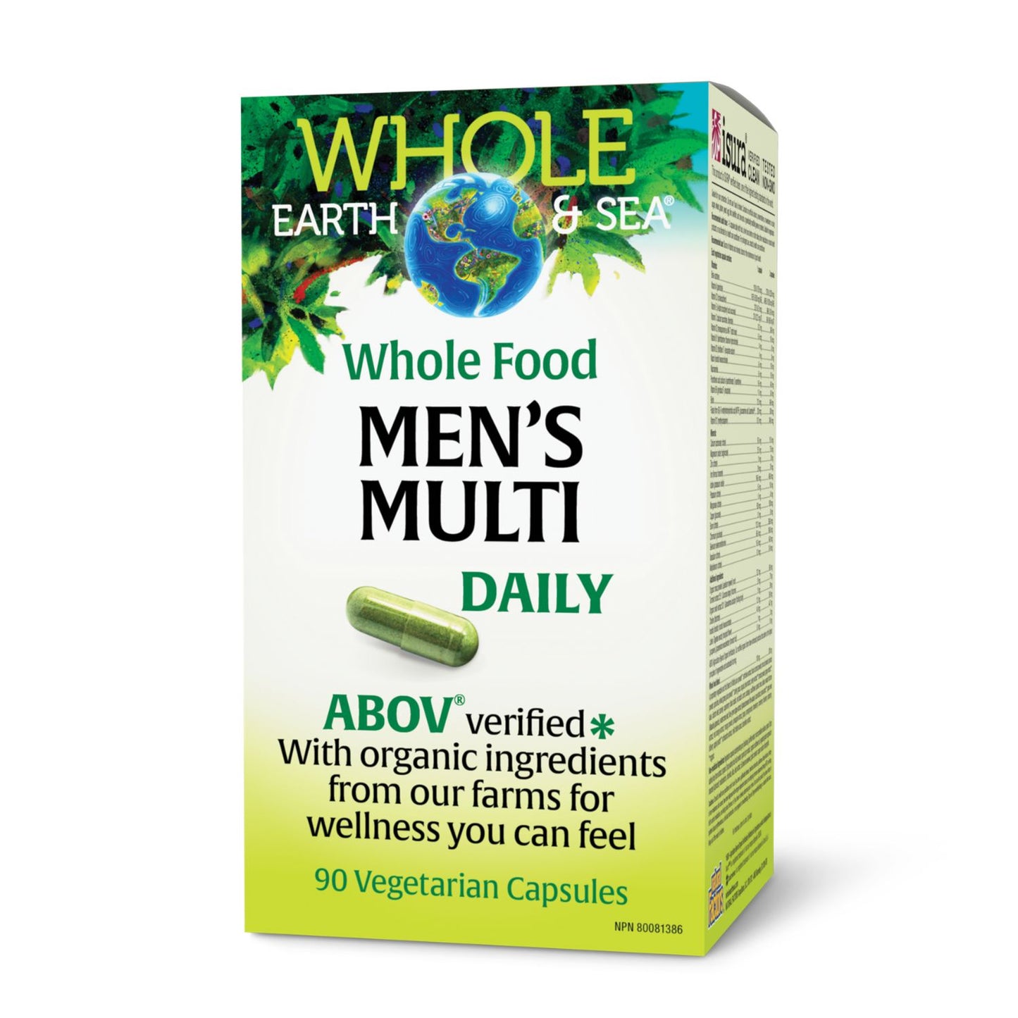 Whole Earth & Sea Men's Multi Daily (90 VCaps)