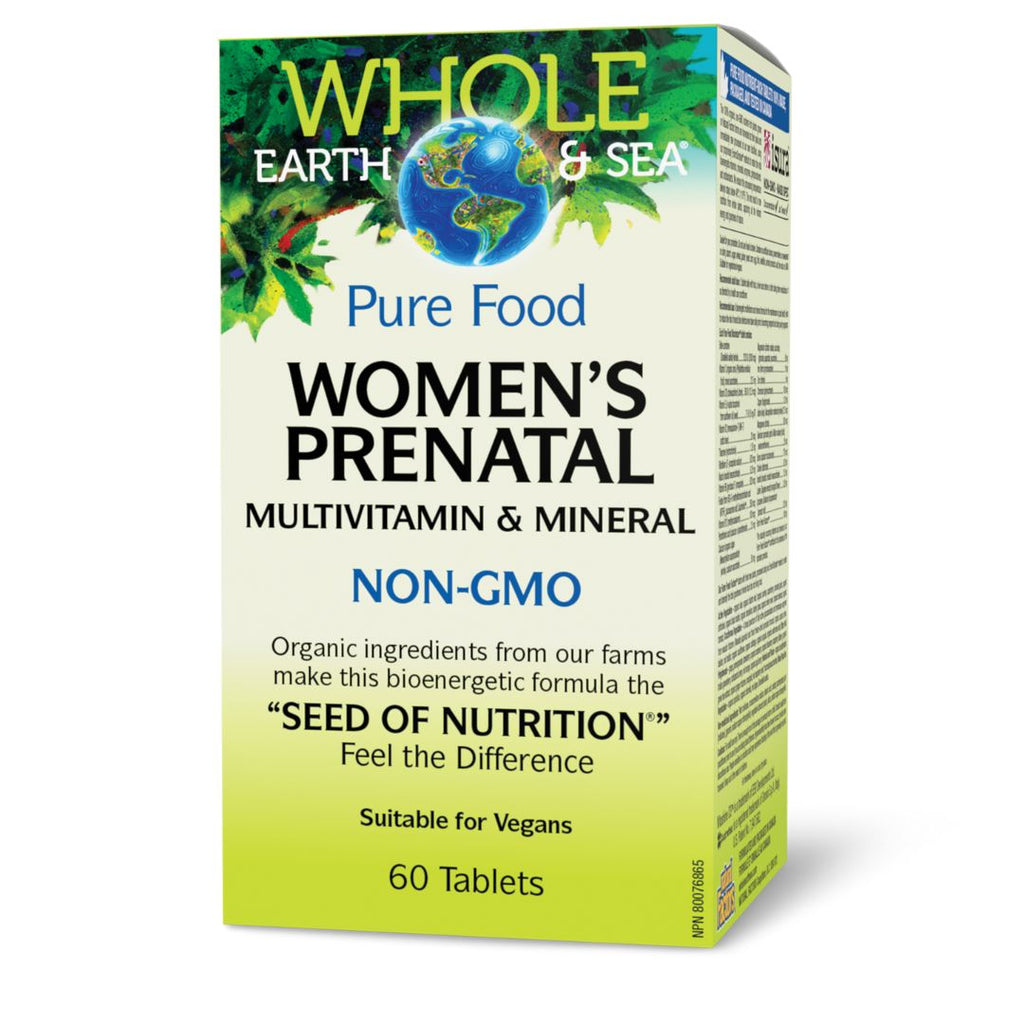 Whole Earth & Sea Women's Prenatal (60 Tablets)