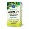 Whole Earth & Sea Women's Multivitamin & Mineral (120 Tablets)