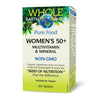 Whole Earth & Sea Women's 50+ Multivitamin & Mineral (60 Tablets)