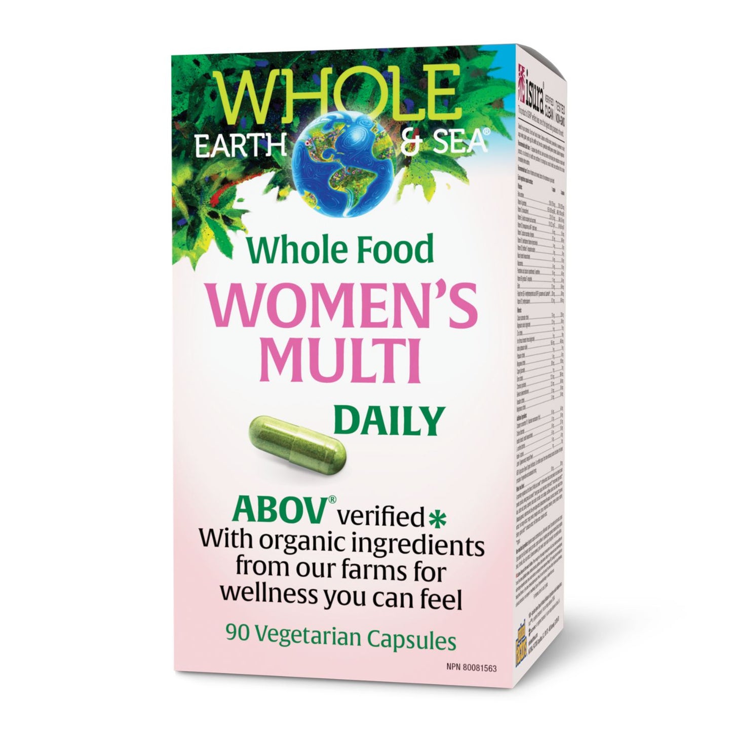 Whole Earth & Sea Women's Multi Daily (90 VCaps)