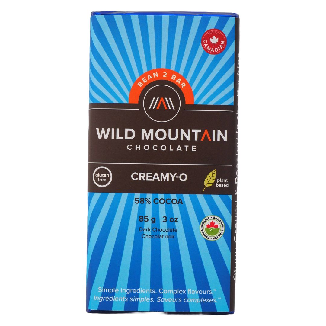 Wild Mountain Chocolate - Creamy-O (85g)