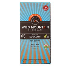 Wild Mountain Chocolate - 72% Cocoa Ecuador (85g)