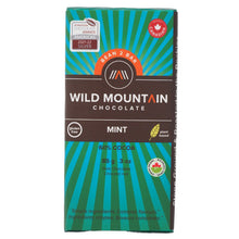 Wild Mountain Chocolate - 60% Cocoa Mint (85g)