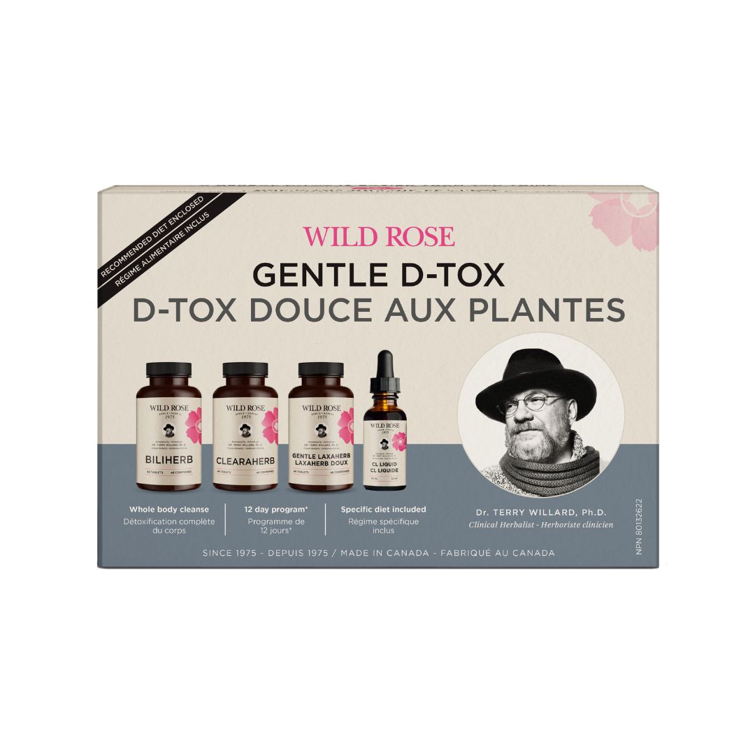 Wild Rose Gentle Herbal D-Tox (12 Day Program) - Lifestyle Markets