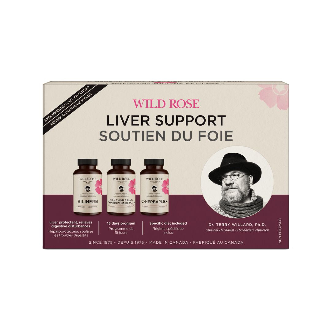 Wild Rose Liver Support Kit (15 Day Program) - Lifestyle Markets