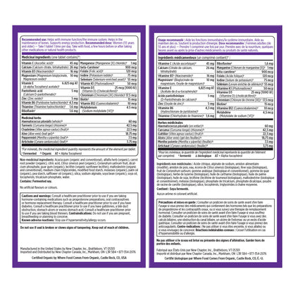 New Chapter Every Woman's One Daily 55+ (60 VTabs)