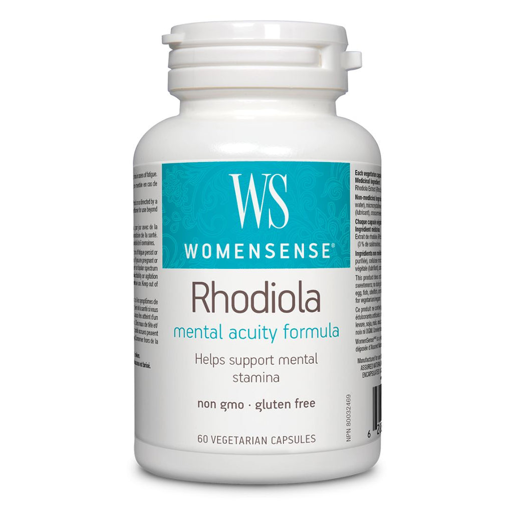 WomenSense Rhodiola 500mg (60vcaps)