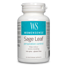 WomenSense Sage Leaf Perspiration Control (60 VCaps)