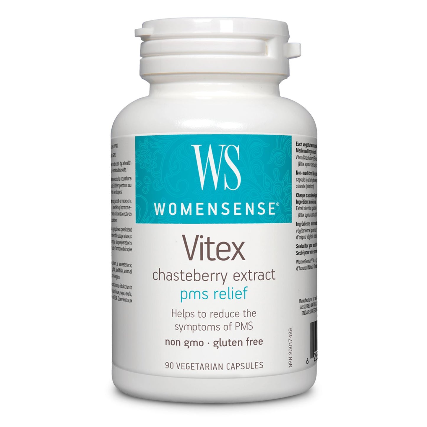 WomenSense Vitex Chasteberry Extract PMS Relief (90 VCaps)
