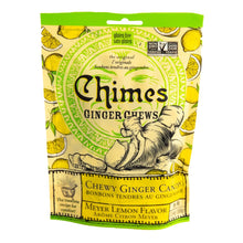 Chimes Ginger Chews - Lemon (100g)